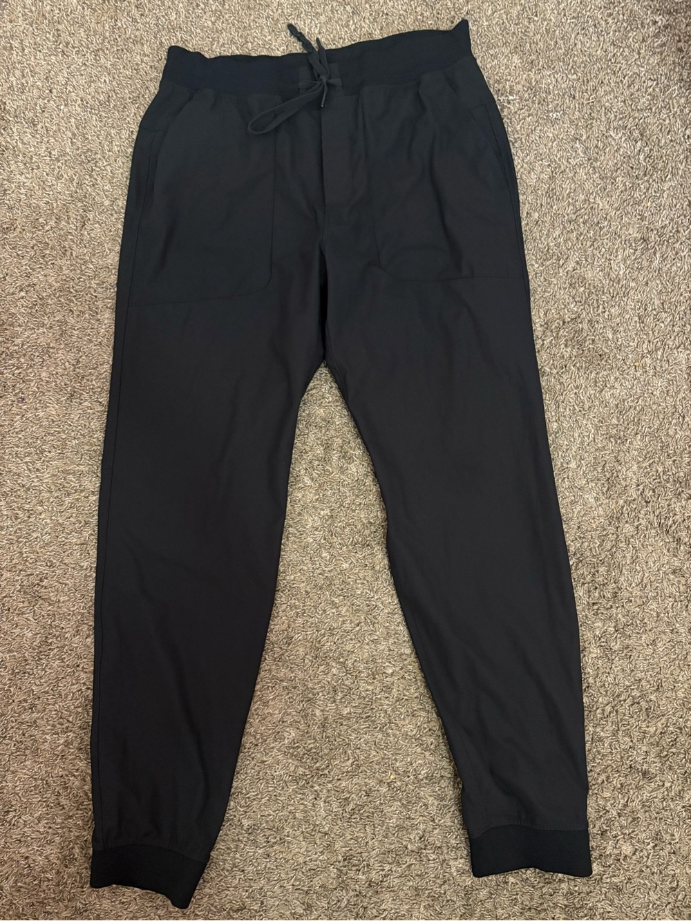 Lululemon ABC Jogger Regular Pants Mens Size XL Obsidian Warpstreme